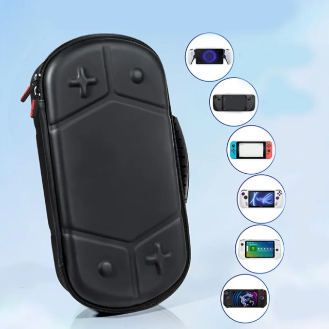 Game Console Storage Box For Nintendo Switch Protective Cover Bag For Steam Deck/Rog Ally Carrying Case Travel Bag