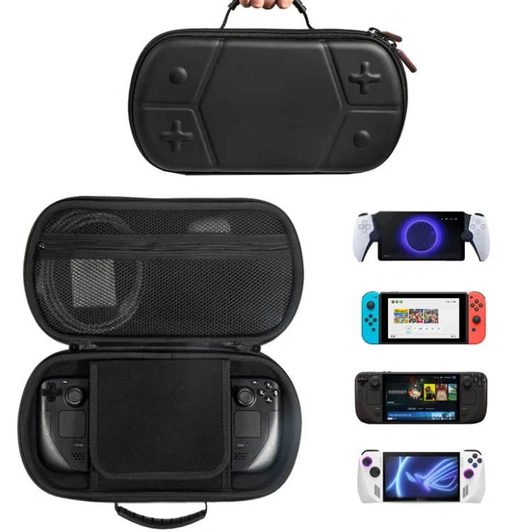 Game Console Storage Box For Nintendo Switch Protective Cover Bag For Steam Deck/Rog Ally Carrying Case Travel Bag
