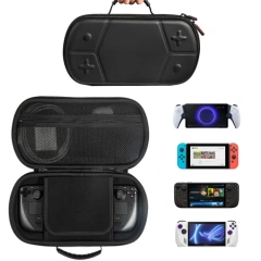 Game Console Storage Box For Nintendo Switch Protective Cover Bag For Steam Deck/Rog Ally Carrying Case Travel Bag