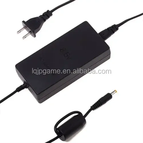 High Quality TV AV Cable Charger For Playstation 2 Slim For PS2 Slim AC Adapter Power Supply