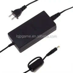 High Quality TV AV Cable Charger For Playstation 2 Slim For PS2 Slim AC Adapter Power Supply