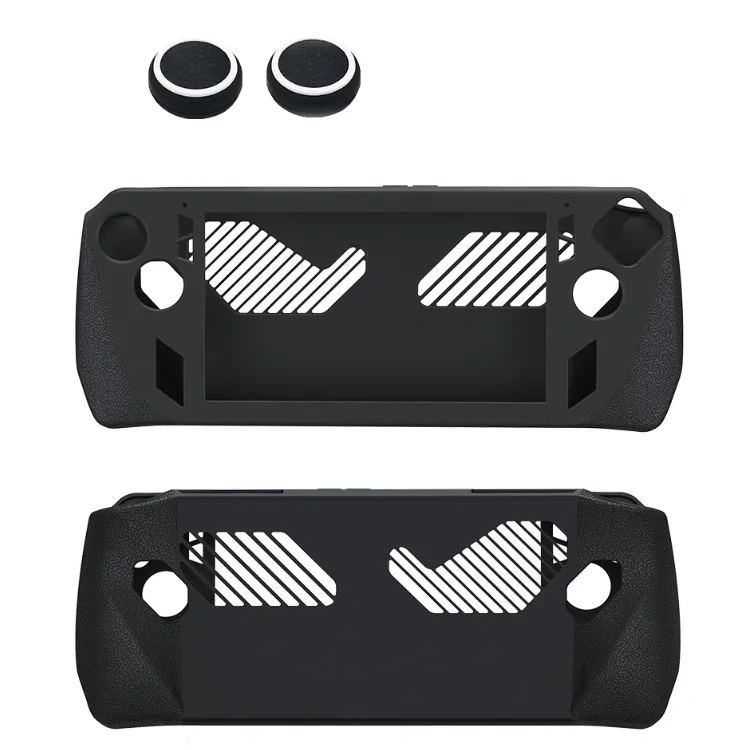 Silicone Protective Case Console Anti-fall Shell Cover Case For Rog Ally Handheld Gaming Console Full Body Cover Case