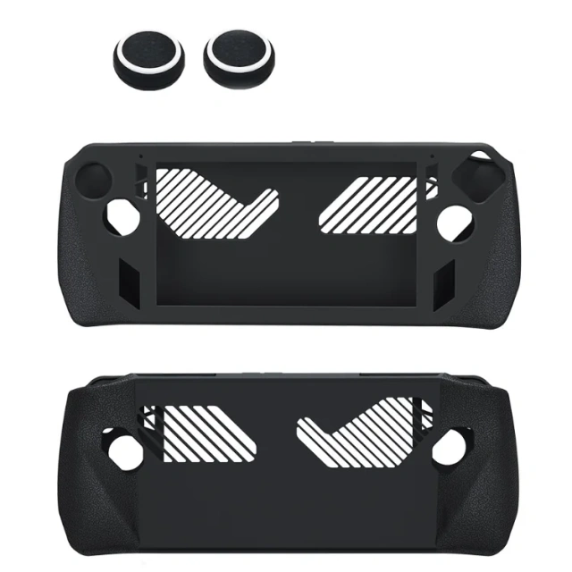Silicone Protective Case Console Anti-fall Shell Cover Case For Rog Ally Handheld Gaming Console Full Body Cover Case