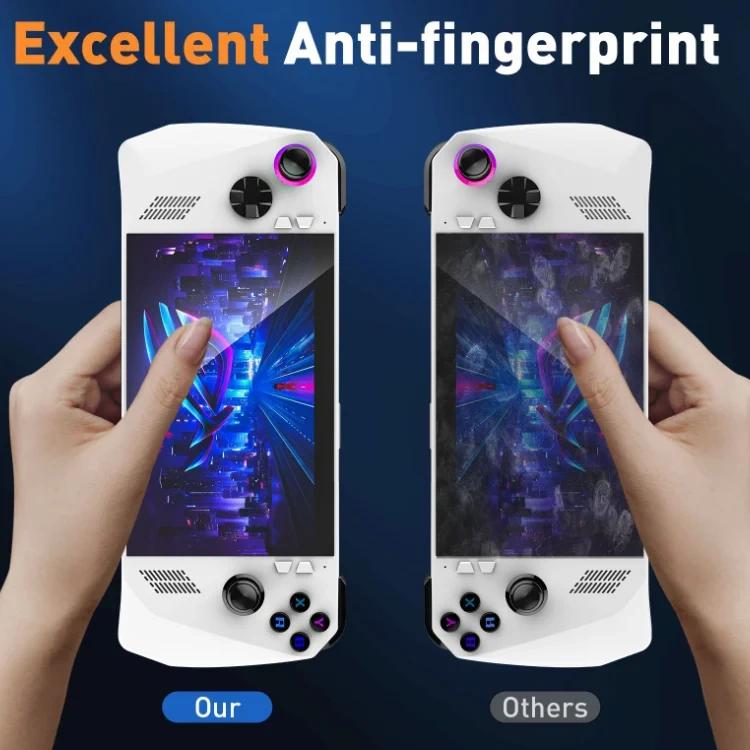 Screen Protector for Rog Ally/Rog Ally X Game Accessories Console Protective Film Screen Protector