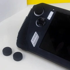 Silicone Protective Case Anti-fall Cover With Thumb Grips For Rog Ally Console Case Joysticks Cover