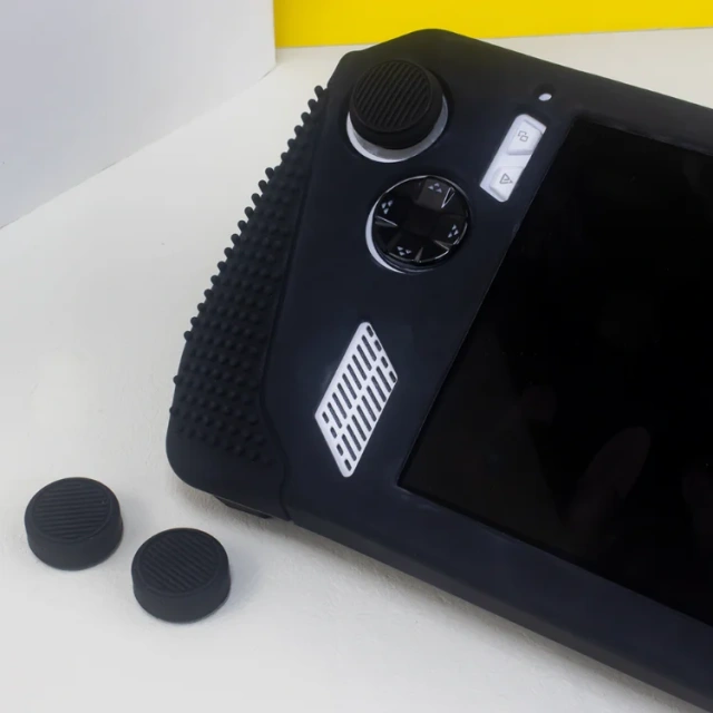 Silicone Protective Case Anti-fall Cover With Thumb Grips For Rog Ally Console Case Joysticks Cover