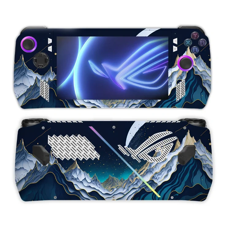 Console Skin Decal Vinyl Wraps Full Cover Protective Film For Rog Ally Handheld Video Game Consoles Stickers