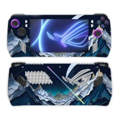 Console Skin Decal Vinyl Wraps Full Cover Protective Film For Rog Ally Handheld Video Game Consoles Stickers
