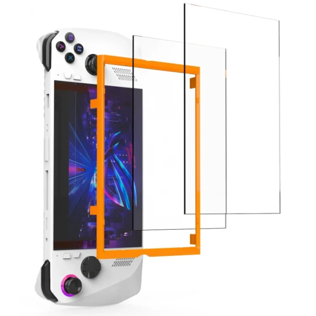 Screen Protector for Rog Ally/Rog Ally X Game Accessories Console Protective Film Screen Protector