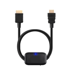 New HD cable for ps2 gaming console gold plated multimedia black cable 2M