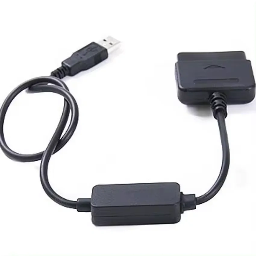 Game Controller Adapter Cable For PS2 to for PC for PS3 USB Converter Cable