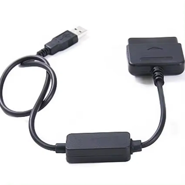 Game Controller Adapter Cable For PS2 to for PC for PS3 USB Converter Cable