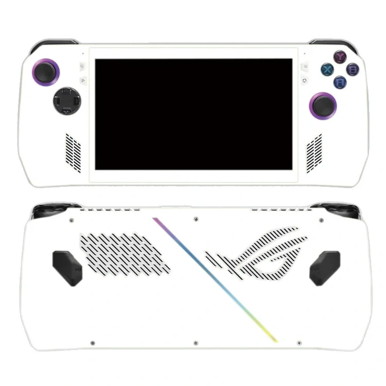 Solid Color Candy Color Skin Stickers For Rog Ally Game Console Protective Stickers