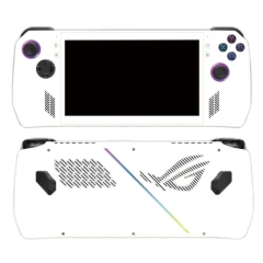 Solid Color Candy Color Skin Stickers For Rog Ally Game Console Protective Stickers