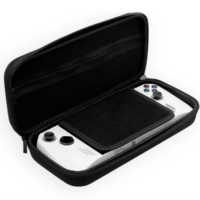 Travel Bag Portable Protective Case Handbag for Rog Ally/Rog Ally X Game Console Storage Bag Shockproof EVA Carrying Case