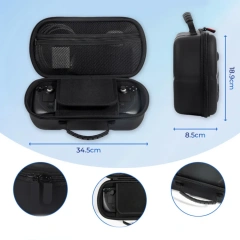 Game Console Storage Box For Nintendo Switch Protective Cover Bag For Steam Deck/Rog Ally Carrying Case Travel Bag