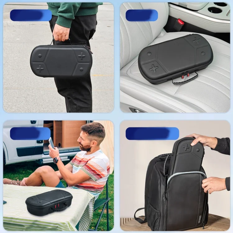 Game Console Storage Box For Nintendo Switch Protective Cover Bag For Steam Deck/Rog Ally Carrying Case Travel Bag