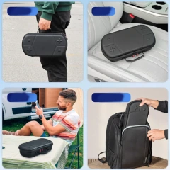 Game Console Storage Box For Nintendo Switch Protective Cover Bag For Steam Deck/Rog Ally Carrying Case Travel Bag