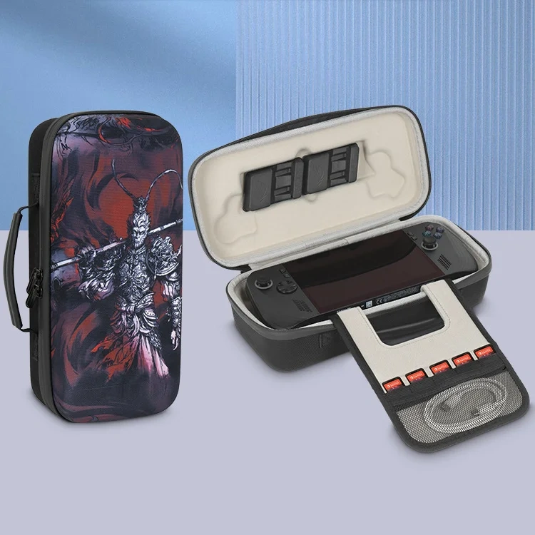 Portable Game Console EVA Storage Bag for Rog ally/x Handheld Dustproof Storage Box