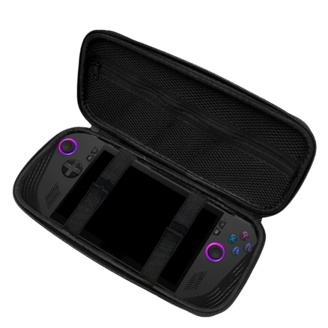 Travel Bag Portable Protective Case Handbag for Rog Ally/Rog Ally X Game Console Storage Bag Shockproof EVA Carrying Case