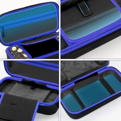 Double Layer Storage Bag Protective Case Handbag for Rog Ally/X Handheld Travel Bag Carrying Case