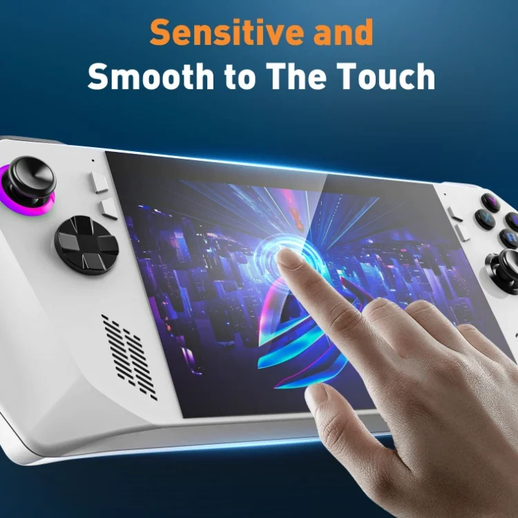 Screen Protector for ROG Ally Console Accessories Ultra Thin HD Full Tempered Screen Protector Film
