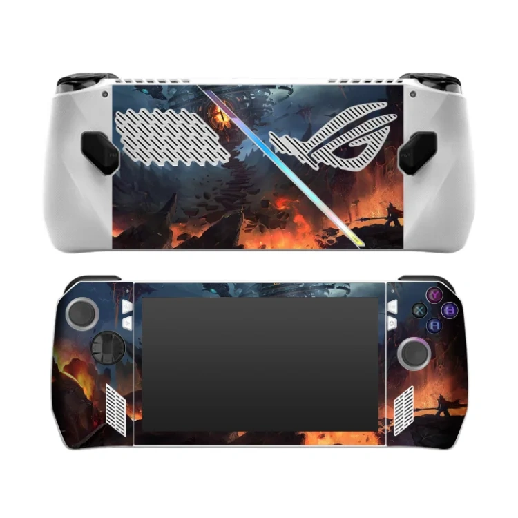 Full Protection Vinyl Stickers Decals For ASUS For Rog Ally Handheld Protective Wrap Skin Sticker