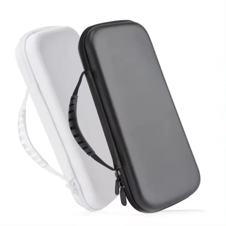 Hot Sale EVA Protective Case Hard Leather Pattern Bag Portable Game Console Bag For Rog Ally Handheld Case