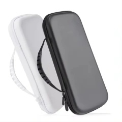 Hot Sale EVA Protective Case Hard Leather Pattern Bag Portable Game Console Bag For Rog Ally Handheld Case