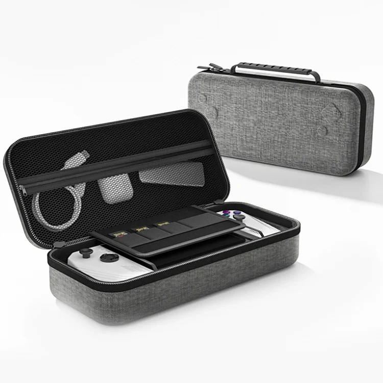 EVA Portable Storage Bag Hard Shell Carry Pouch Case For ASUS For Rog Ally Protective Carrying Case