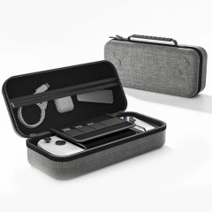 EVA Portable Storage Bag Hard Shell Carry Pouch Case For ASUS For Rog Ally Protective Carrying Case