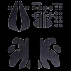 Anti Slip Sticker for Rog Ally Console Game Accessories Grip Protective Cover Sticker