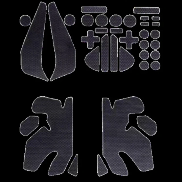 Anti Slip Sticker for Rog Ally Console Game Accessories Grip Protective Cover Sticker