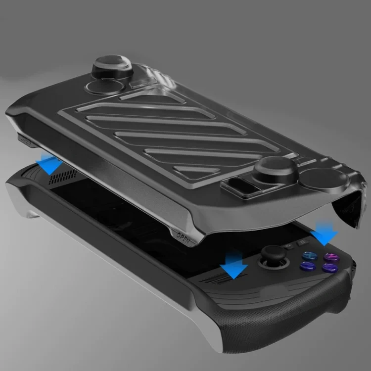 New bracket protective shell for ROG Ally X protective sleeve cover shell and upper cover