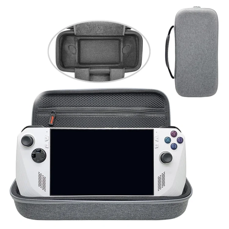 EVA Oxford Hard Shell Travel Protective Pouch Case For ASUS For Rog Ally Storage Bag Carrying Case