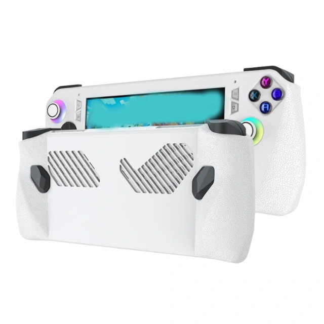Silicone Protective Case Console Anti-fall Shell Cover Case For Rog Ally Handheld Gaming Console Full Body Cover Case