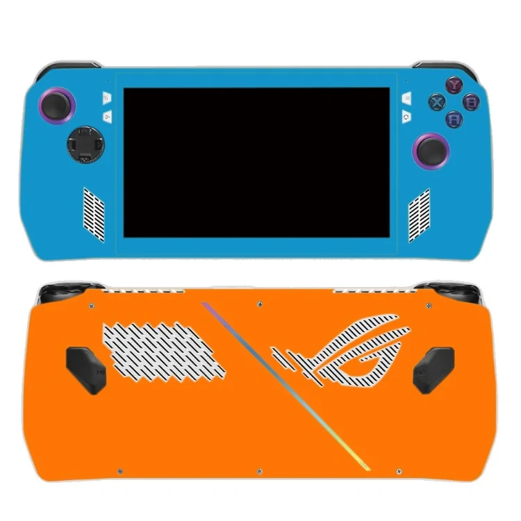 Solid Color Candy Color Skin Stickers For Rog Ally Game Console Protective Stickers