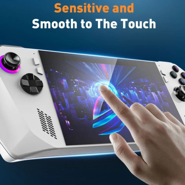 Screen Protector for Rog Ally/Rog Ally X Game Accessories Console Protective Film Screen Protector