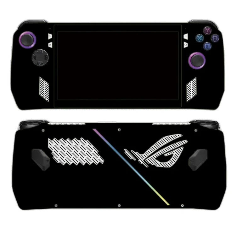 Solid Color Candy Color Skin Stickers For Rog Ally Game Console Protective Stickers