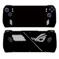 Solid Color Candy Color Skin Stickers For Rog Ally Game Console Protective Stickers