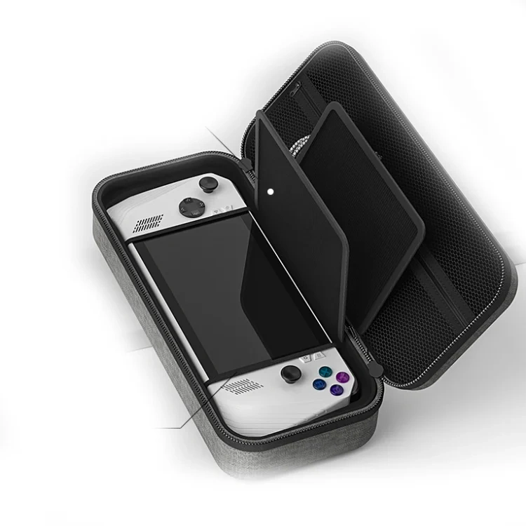 EVA Portable Storage Bag Hard Shell Carry Pouch Case For ASUS For Rog Ally Protective Carrying Case
