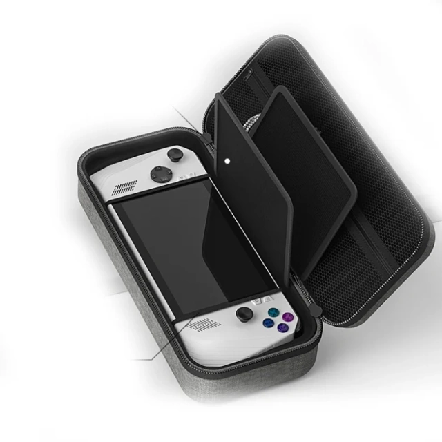 EVA Portable Storage Bag Hard Shell Carry Pouch Case For ASUS For Rog Ally Protective Carrying Case