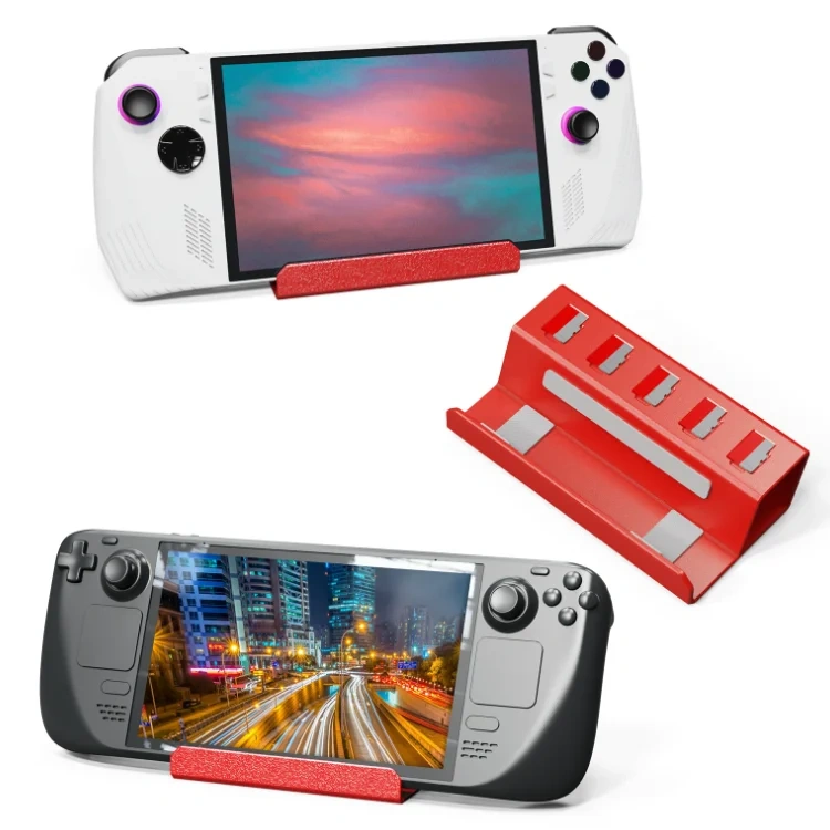 Frosted Aluminum Alloy Stand For Steam Deck For Rog Ally For Nintendo Switch Alloy Stand Base Holder