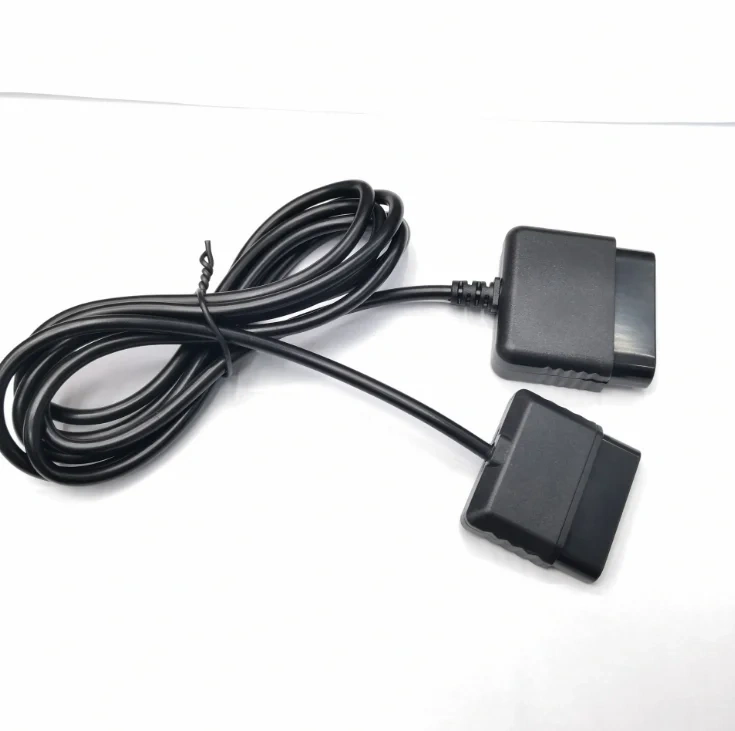 High-Quality Extender 6Ft 1.8M Extension Cable For PS2 Controller Extension Cord Cable