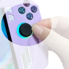 Silicone Joystick Cover Rocker Analog Sticks Grip For ASUS For Rog Ally Protective Thumbstick Grips
