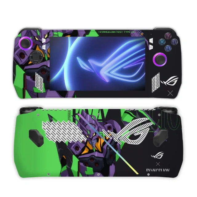 Console Skin Decal Vinyl Wraps Full Cover Protective Film For Rog Ally Handheld Video Game Consoles Stickers
