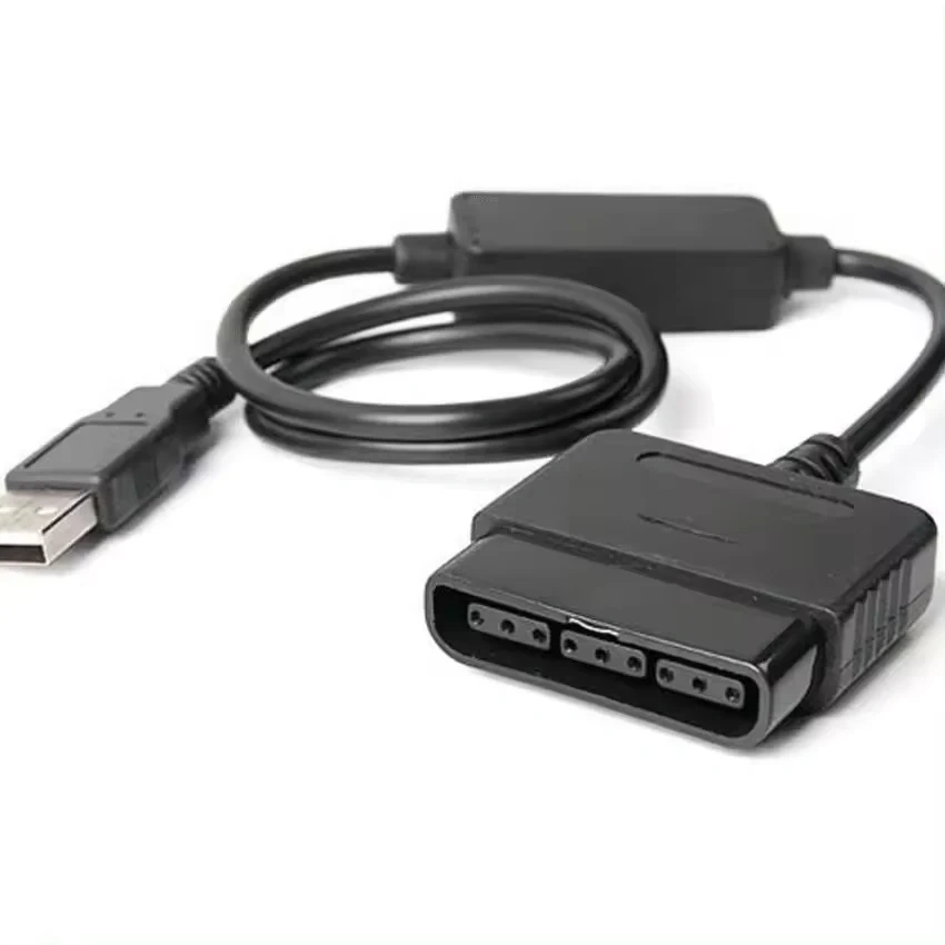Game Controller Adapter Cable For PS2 to for PC for PS3 USB Converter Cable