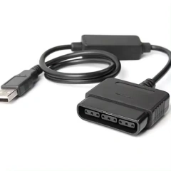 Game Controller Adapter Cable For PS2 to for PC for PS3 USB Converter Cable