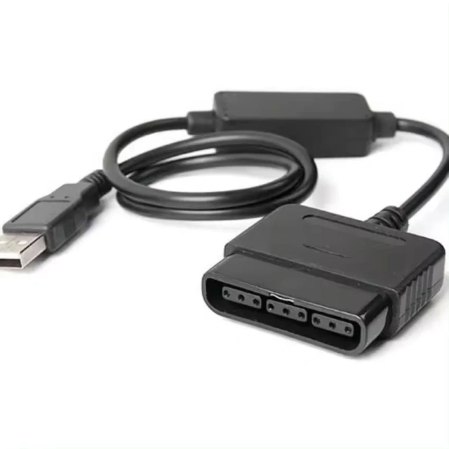 Game Controller Adapter Cable For PS2 to for PC for PS3 USB Converter Cable