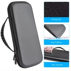Hot Sale EVA Protective Case Hard Leather Pattern Bag Portable Game Console Bag For Rog Ally Handheld Case